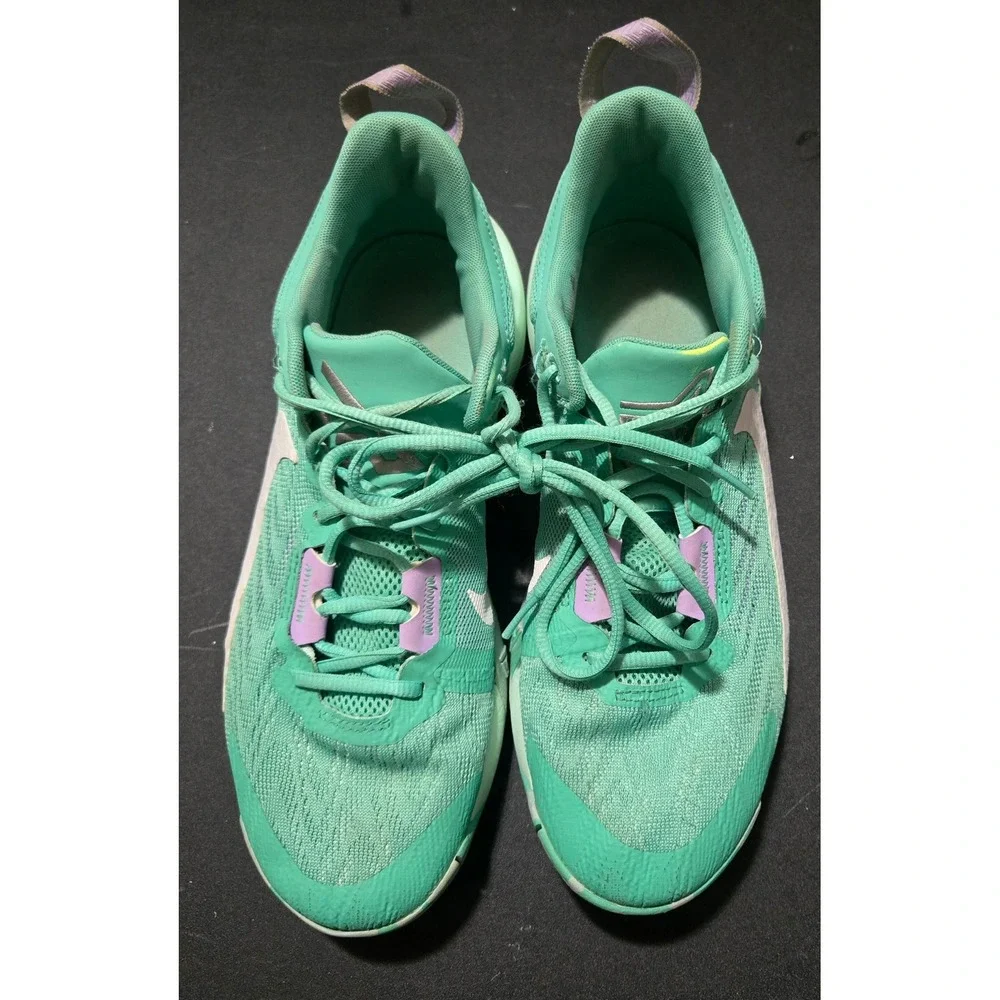 Nike Giannis Immortality 2 Enamel Green Basketball Shoes DM0825-300 Womens 9.5